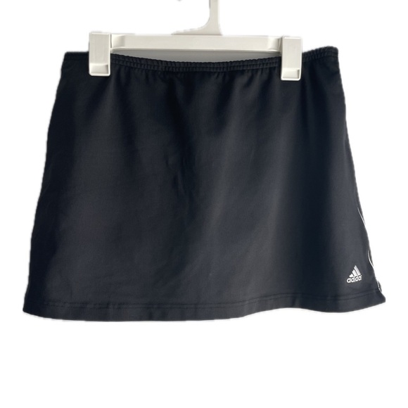 Adidas Women’s Black Athletic Skort Climalite - Picture 1 of 5